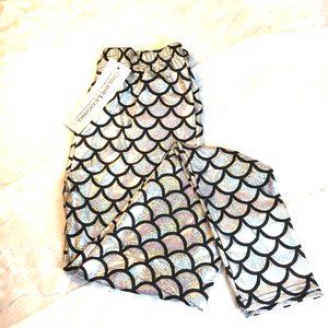 NWT Mermaid Leggings XL